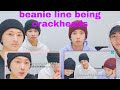 ENHYPEN BEANIE LINE BEING CRACKHEADS (they are now wanting to remove the beanies)