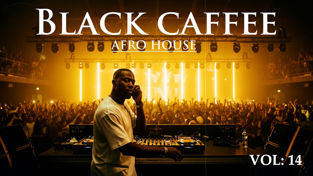 Afro House 2026 | Black Coffee Live | Deep Melodic Tribal Set Vol. 14 ☕ ...