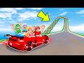 IMPOSSIBLE U TURN Race In GTA 5...