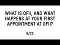 6 22 THE FIRST APPOINTMENT AT OFII 6 22 THE FIRST APPOINTMENT AT OFII