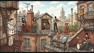 Jazz Frame 2 🎺 Pierogi with Cheese (Warsaw, Day) / Джаз-кадр 2 🎺 Pierogi ze serem (Варшава, День)