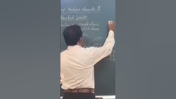 Failure of rivets in Butt joint with unequal width cover plates/ Machine Design