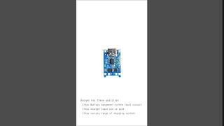 Reason why everyone starts using this module #electronics #tp4056 #batterycharger