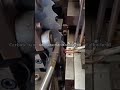Carbide band saw blade with welded alloy head