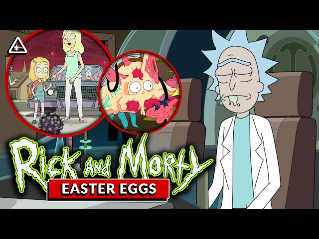 Rick and Morty Season 6 Premiere Easter Eggs & Things You Missed (Nerdist News w/ Dan Casey)
