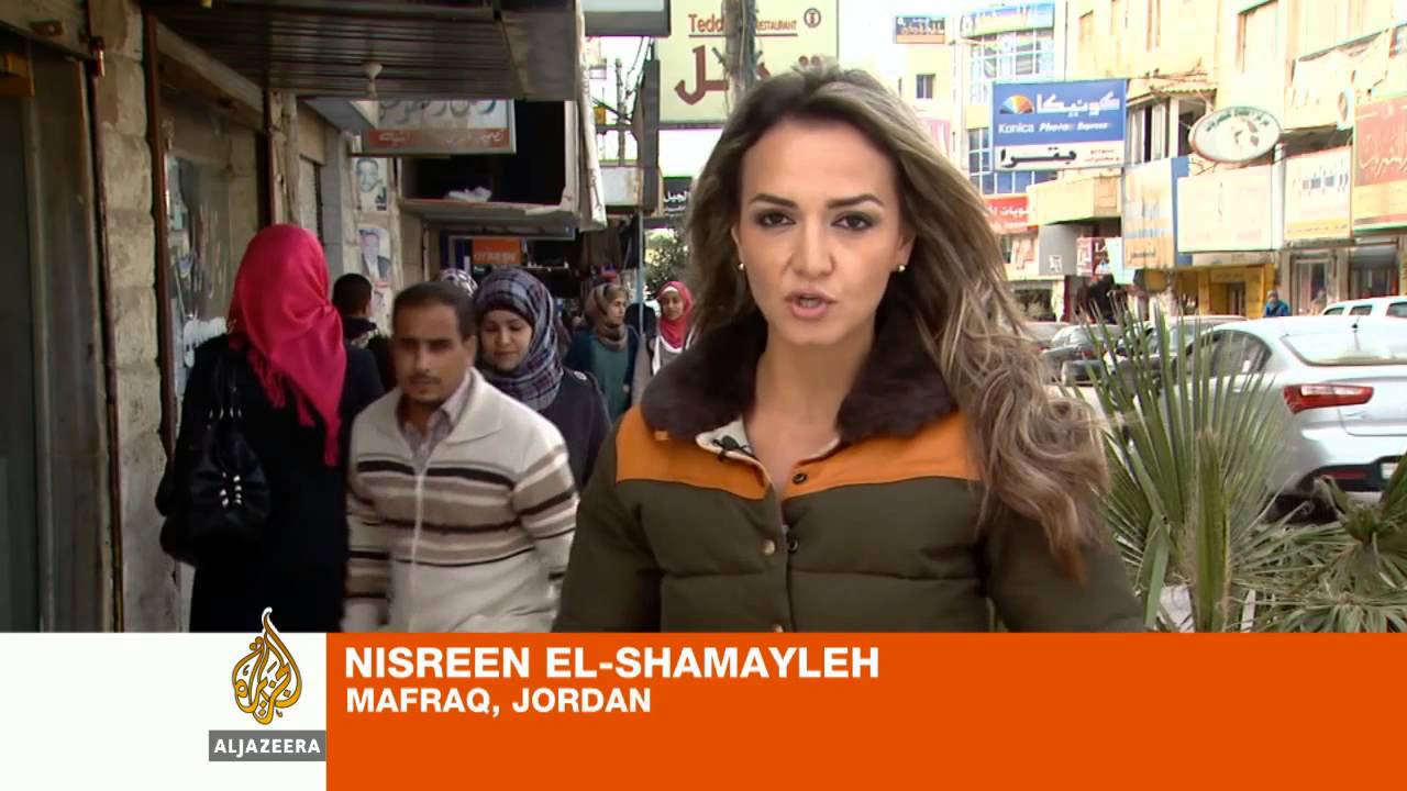 أعرب الأردنيون عن قلقهم إزاء عدد اللاجئين السوريين