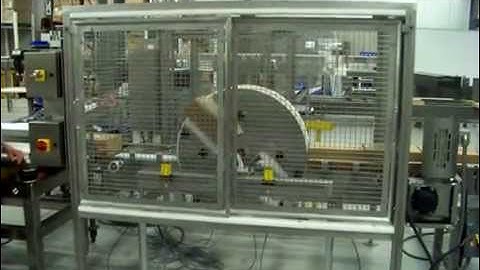 Adjustable Starwheel (Case Flipper) 180 degree conveyor by Multi-Conveyor