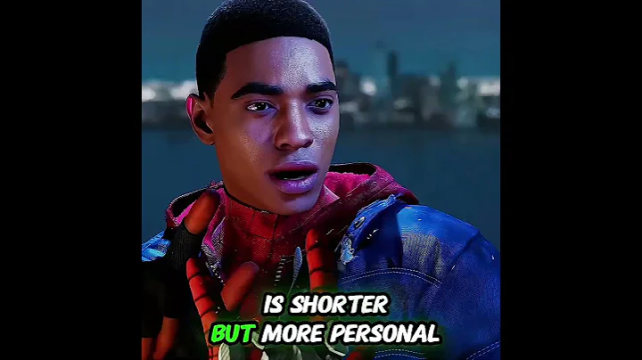 The 5 Biggest Differences Between Marvel's Spider-Man and Miles Morales #videogames #spiderman