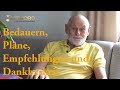 Bedauern plne empfehlungen und dankbarkeit  prof h c dr dieter klein