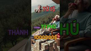 Quả táo không có SÂU ? Ông Năm có thành TỶ PHÚ từ 1$  | ACV_Fun #shorts #ai