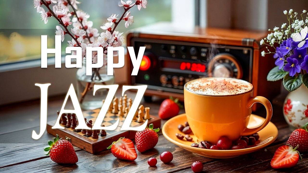 Happy March Morning Jazz ~ Relaxing Coffee Music & Sweet Bossa Nova Instrumental for Stress Relief