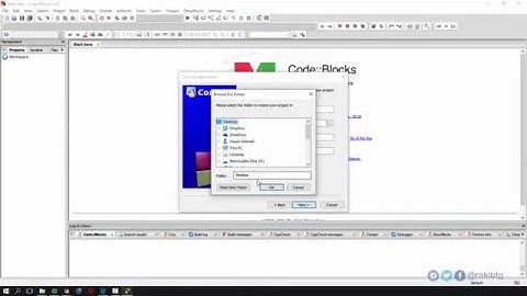 Install and Configure CodeBlocks 16 on Windows 10 PC