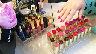 ASMR Milani Lipstick Store Beauty Counter Role Play ~ Up Close Whisper screenshot 4