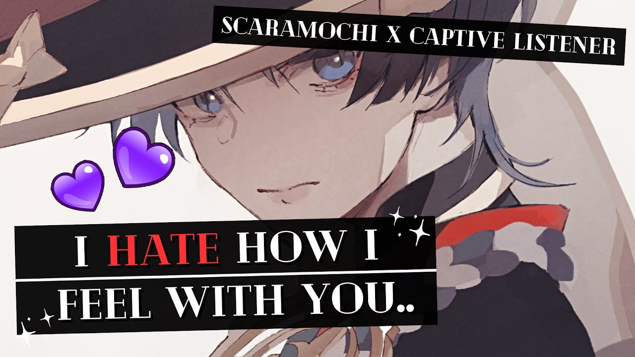 Making depressed Scaramouche let down his walls 🤍❄️️ [Scaramouche ASMR] [Reverse comfort, Angst, SH]