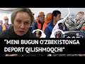 Migrantlar himoyachisi Chupik O‘zbekistonga deportasiya qilinishi mumkin