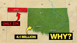 Why So Few People Live in Panhandle Of Oklahoma?