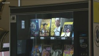 School #61 Gets New Book Vending Machine