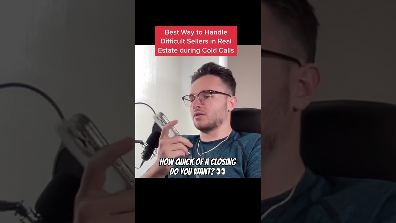 Best Way to Deal with Difficult Sellers when Wholesaling Real Estate 😬