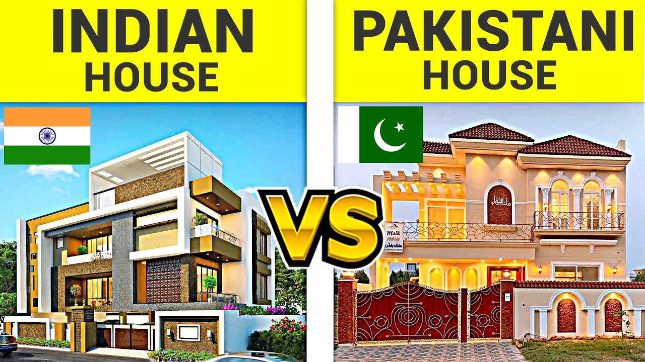 Indian House Vs Pakistani House 2021 Comparison #Shorts - YouTube