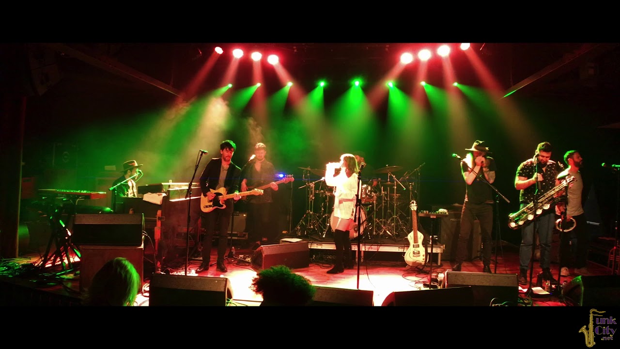 Sister Sparrow & Dirty Birds, FULL SET, Terminal West,  4-11-19