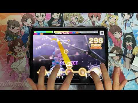 【デレステ】祈りの花 / Master+[3D/Full combo]