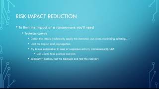 16 - Synology, protection against ransomwares and malwares