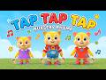 One Little Finger Song  | Fun Kids Action Rhyme 🎶 #Shorts