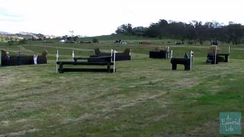 SARAH MCVICKER riding GWYDIR PARK KEATS 49 EVA 95 ...