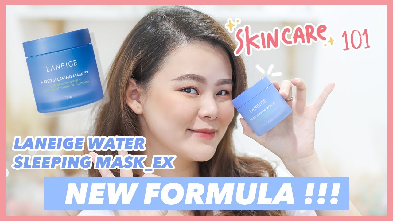 LANEIGE WATER SLEEPING MASK MICROBIOME, NEW FORMULA !! ACNE PRONE
