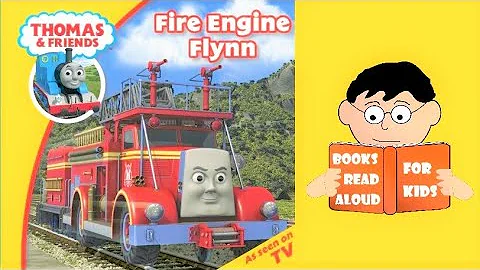 5 Minute Bedtime Story | Flynn the Fire Engine | T...