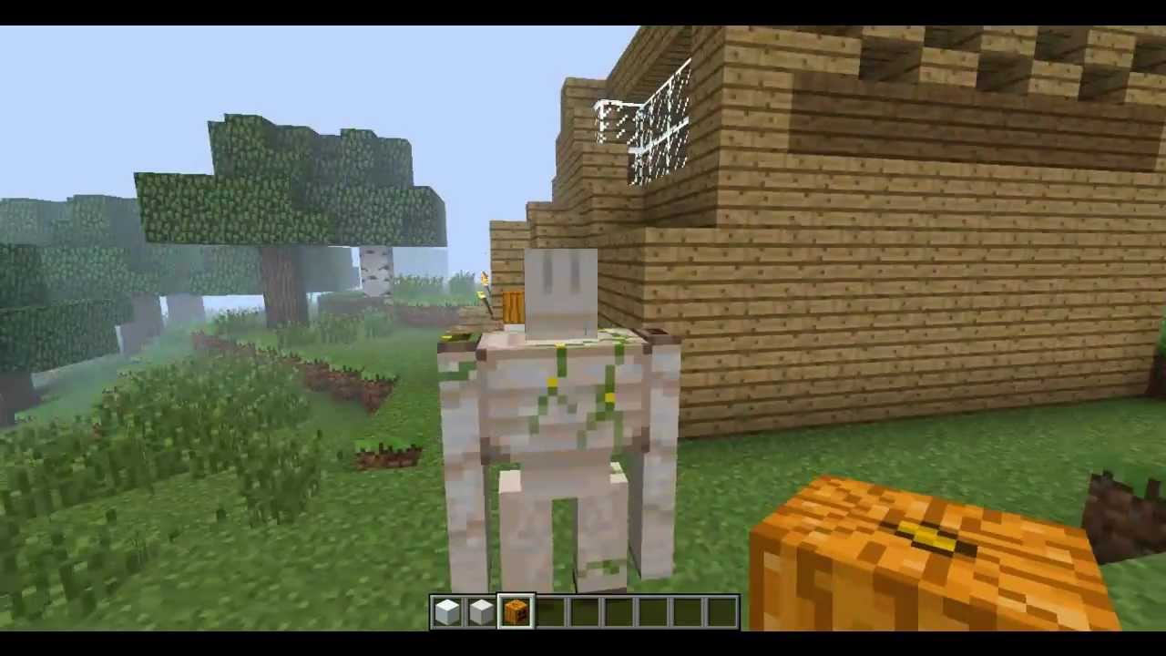 Como crear guardianes en minecraft - 123vid