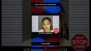 Moore, North Carolina Booking Records - 12 June 2026