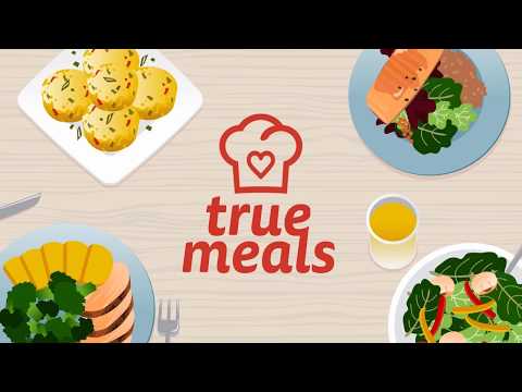 Food-Animated Cartoon Explainer Video for True Meals