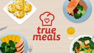 Food-Animated Cartoon Explainer Video For True Meals
