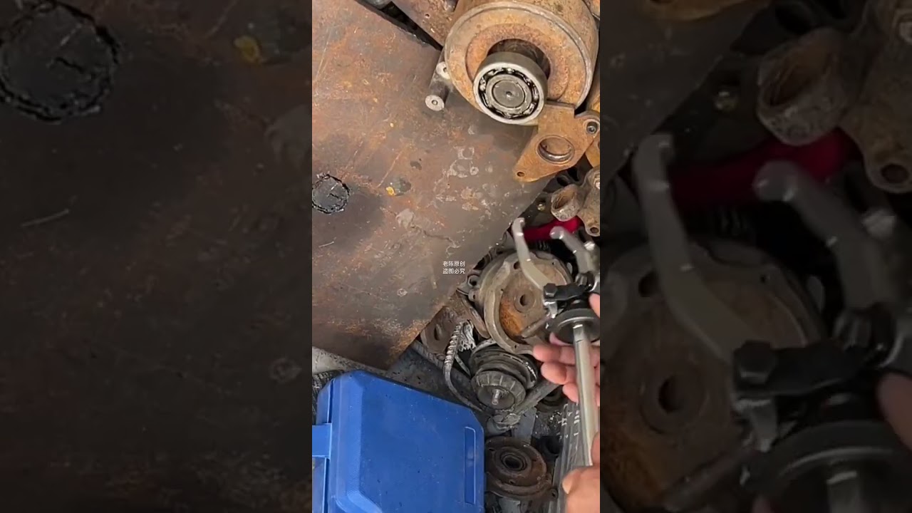 Slide Hammer ⚒️ #powertools #tools #shortsfeed #slidehammer #gearpuller #mechanictools #DIY #garage