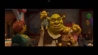 Shrek Forever After 2010 Ending Scene