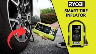 RYOBI USB Lithium Smart Tire Inflator