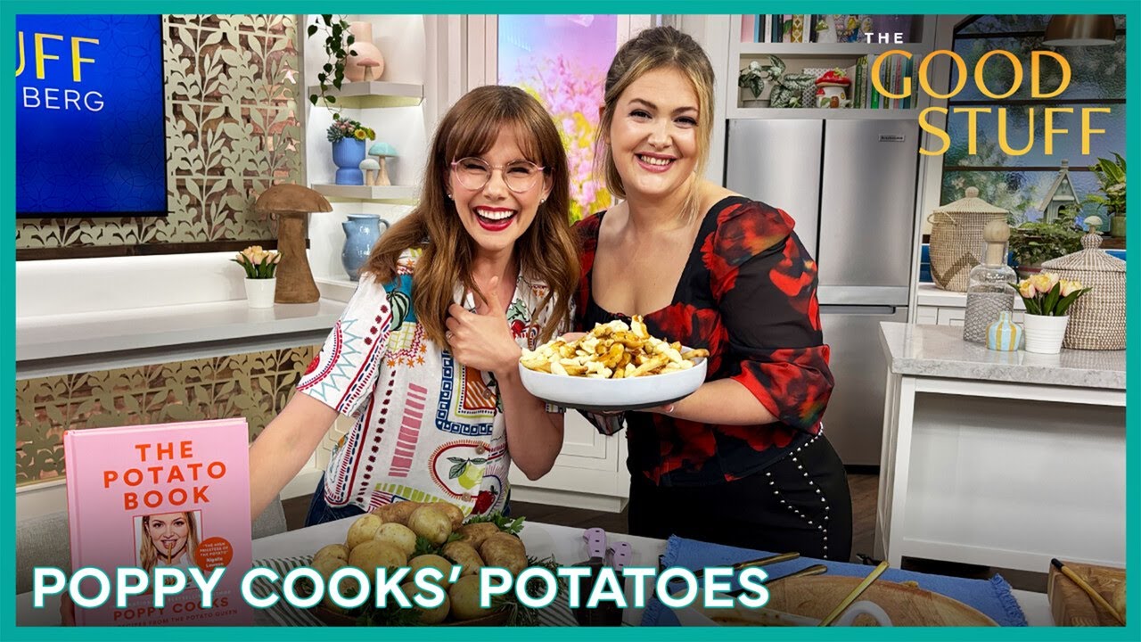 Poppy Cooks' All-Potato Cook Book | The Good Stuff with Mary Berg