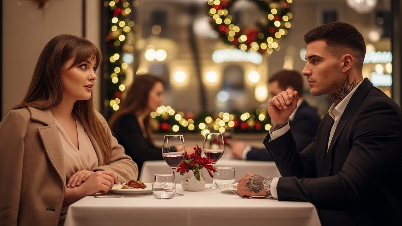 She Agreed to One Blind Date on Christmas Eve — Unaware the Man Waiting Was a Mafia Boss