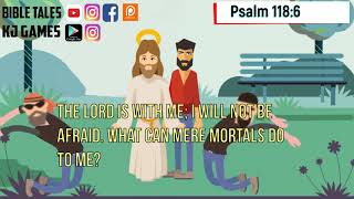 Psalm 118:6 Daily Bible Animated verse 27 April 2020