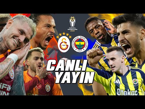 GALATASARAY FENERBAHÇE Canlı Tepki 