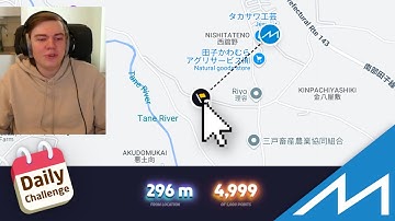 one more second and i 5k | geoguessr daily challenge