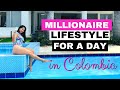 Living like MILLIONAIRES in Colombia (How CHEAP?) | Colombia cost of living 2022 Luxury edition