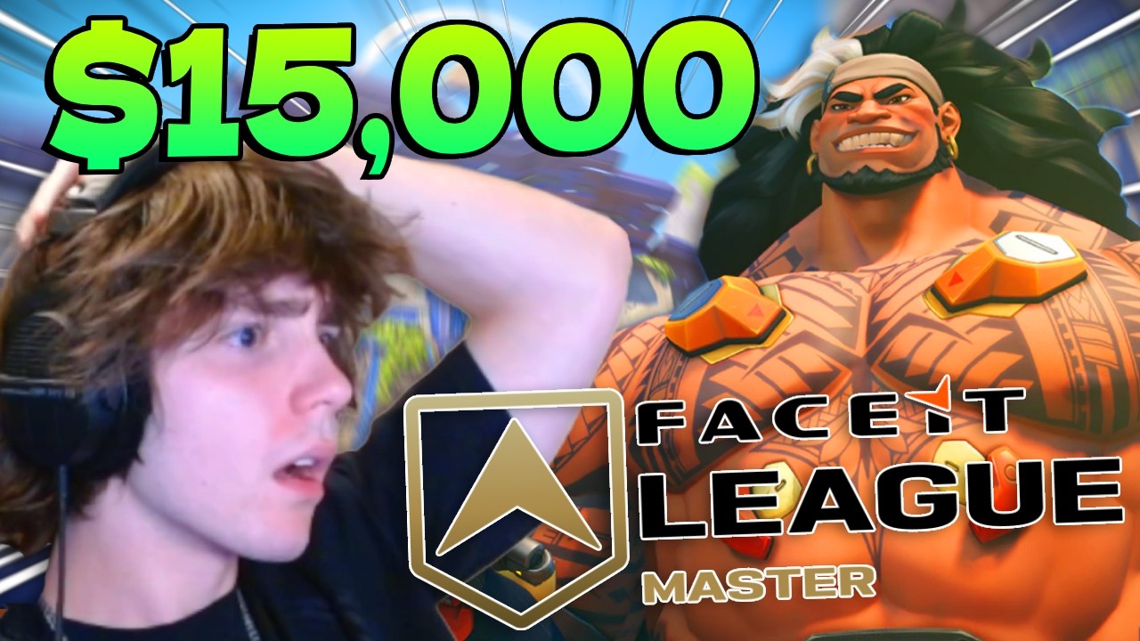 This Is What FACEIT League Mauga Actually Looks Like (MASTER DIVISON)