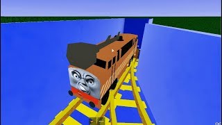 Thomas The Tank Engine The Naughty Miniature Thomas Railway Roblox