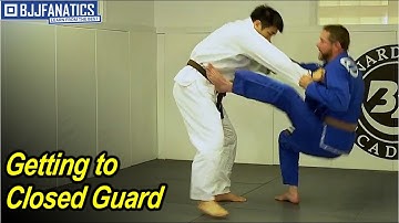 Getting to Closed Guard by Jared Welman