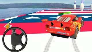 Carros corrida relampago mcqueen jogos de corrida   Car games lightning MCQUEEN 2022 screenshot 5