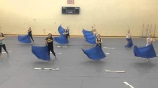 Varsity Flag Warm Up