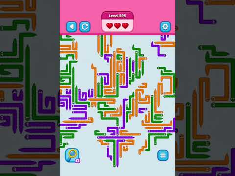 Wiggle Escape Level 591-592-593-594-595-596-597-598-599-600