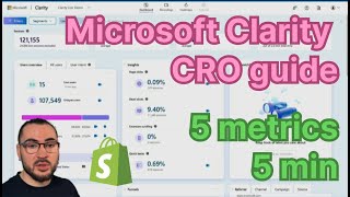 Cro Audit In 5 Min W Microsoft Clarity